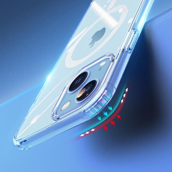 Dux Ducis iPhone 14 Plus Skal Magsafe Clin Magnetic - Transparent Transparent