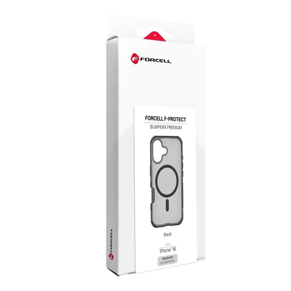 Forcell Mobilskal Magsafe För Galaxy S26 Ultra BumperX - Svart