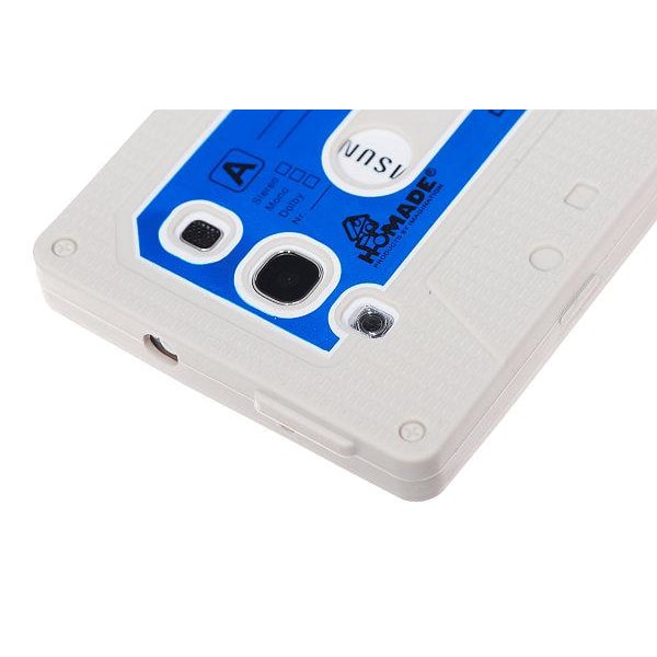 Cassette silikon skal till Samsung Galaxy S3 i9300 (Vit) Vit