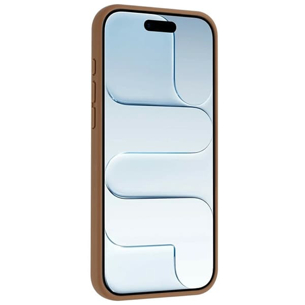 Mobilskal till iPhone 15 Pro Max MagSafe Rotary Kickstand Skin Touch - Guld Guld