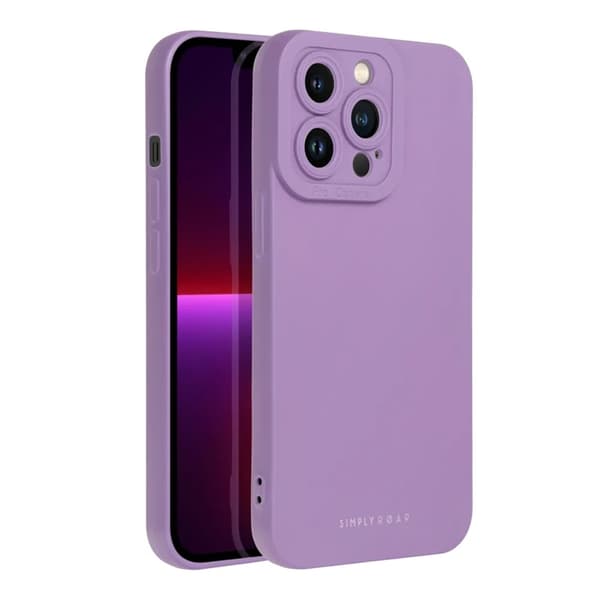 Roar Telefontaske til iPhone 17 Luna - Lilla Lila
