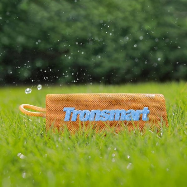 Tronsmart Trip Trådlös Bluetooth 5.3 Högtalare Vattentät IPX7 10W - Orange