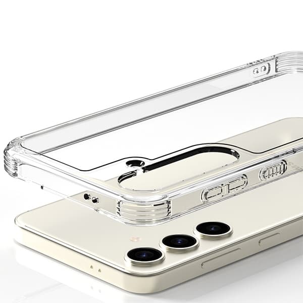Araree Telefontaske til Galaxy S24 Flexield - Gennemsigtig