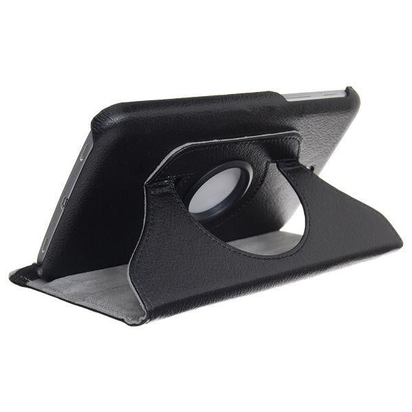 Rotating Armor Case til Samsung Galaxy Tab 3 7.0 P3200 - (Sv Black