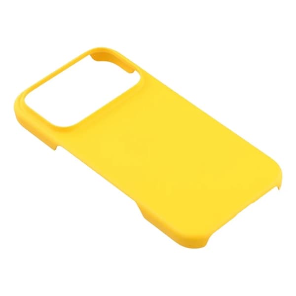 Mobilskal till iPhone 17 Pro Drop Proof Frosted - Gul Gul