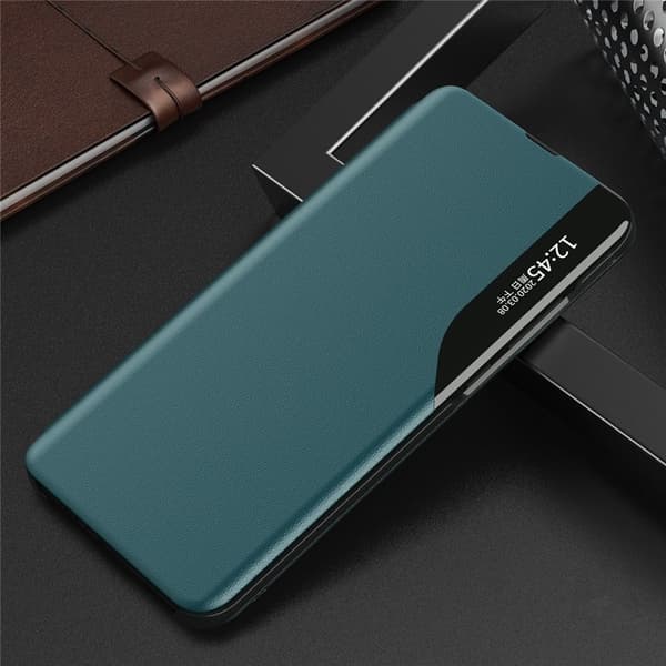 Honor 400 Lite 5G Fodral Folio Flip - Grön Grön