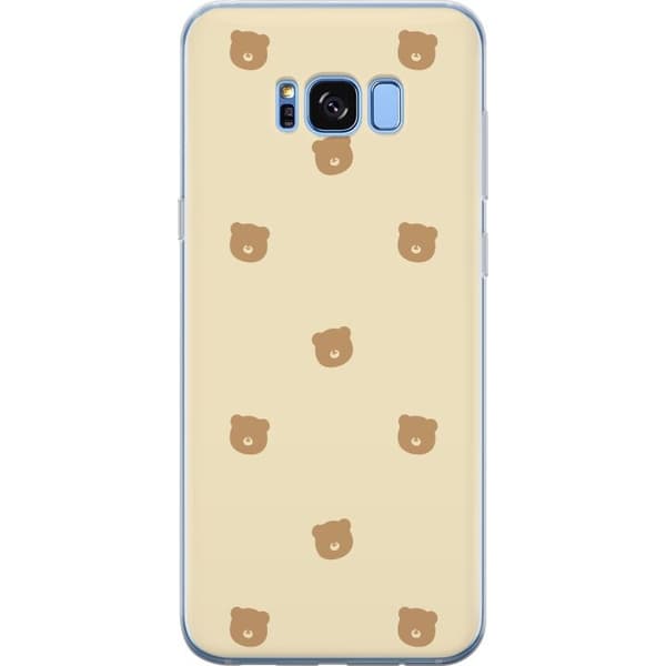 Mobilskal till Samsung Galaxy S8 med Björnmönster