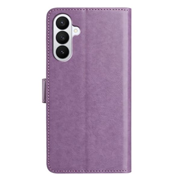 Samsung Galaxy S26 Pro Plånboksfodral Konstläder Folio Flip - Lila