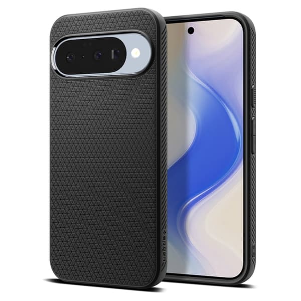 Spigen telefontaske til Google Pixel 10/10 Pro Magsafe Liquid Air - Mat Sort Svart