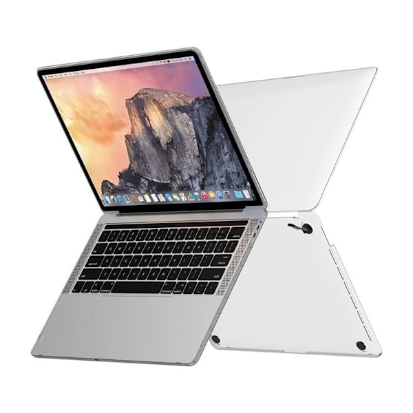 Wiwu MacBook Pro 14.2" (2021/2023) Skal Med Stand iShield - Transparent