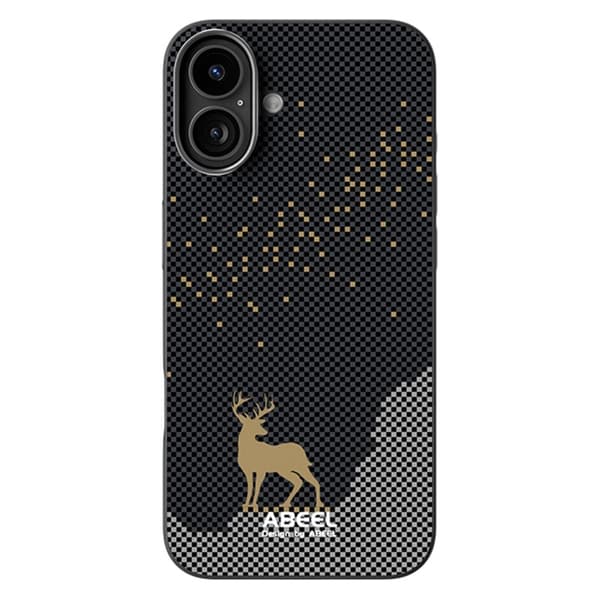 ABEEL Mobilskal till iPhone 16 Plus MagSafe Ultra Slim PC TPU - Deer
