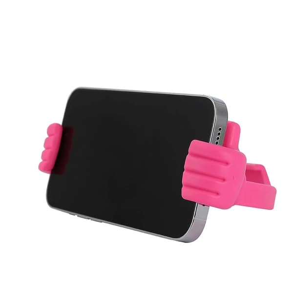 Gear Desktop Holder Mobiltelefon - Mørk Lyserød Rosa
