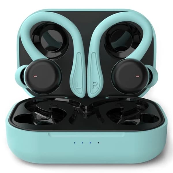 Vattentäta Bluetooth In-Ear SportHörlurar IPX6 T40 - Blå Blå