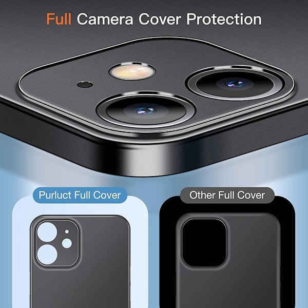 Boom Zero iPhone 11 Skal Ultra Slim - Svart Svart