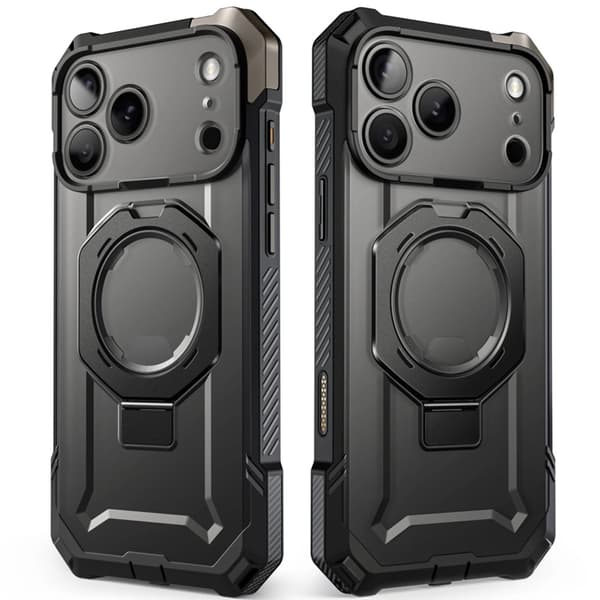 SupCase Mobilskal För iPhone 18 Pro Magsafe UB Grip - Svart