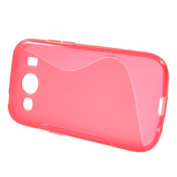 Flexicase-kuori Samsung Galaxy Ace 4:lle (G357) - Magenta Rosa