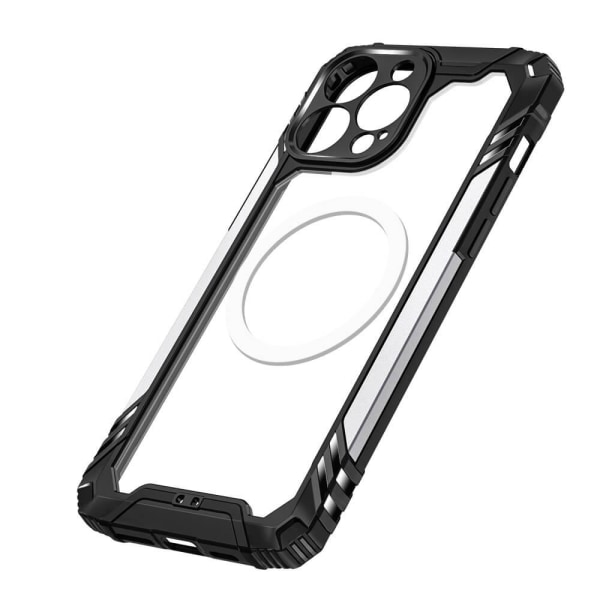 iPhone 14 Pro Max Cover Magsafe Tough Armor - Grøn
