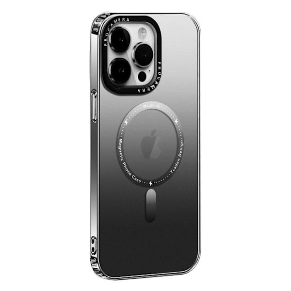 iPhone 14 Pro Mobilskal Magsafe Gradient - Svart Svart