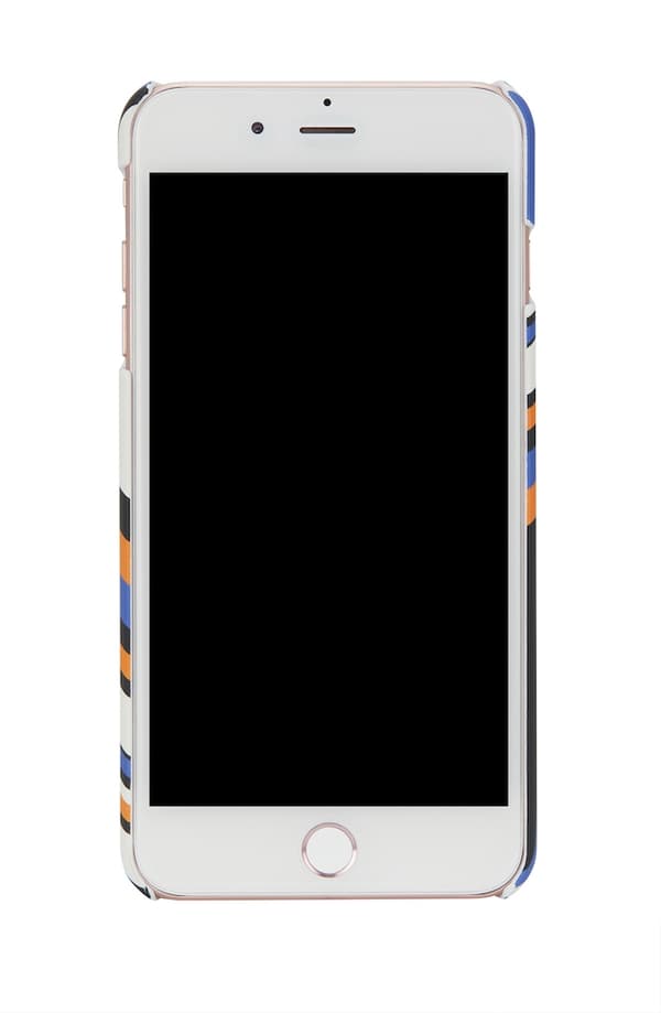 Richmond & Finch iPhone 8 Plus/7 Plus - Geo Stripes Mönster