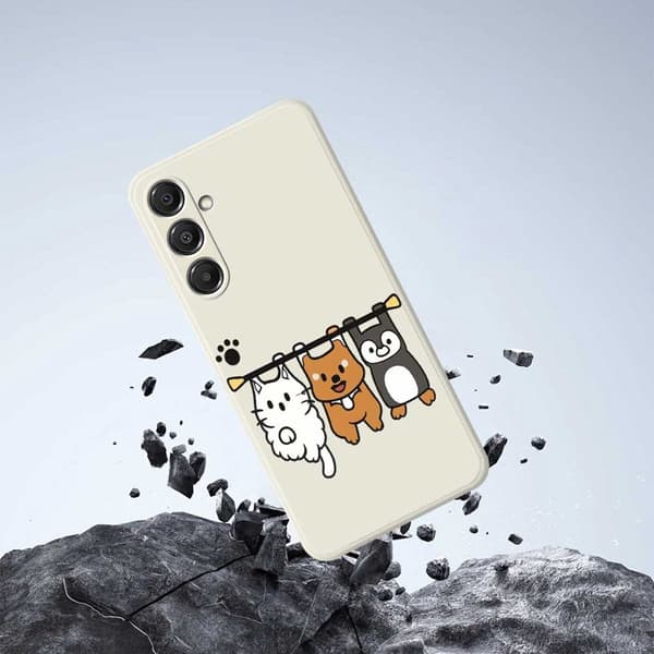 Mobilskal för Samsung Galaxy S26 Plus TPU - Lila