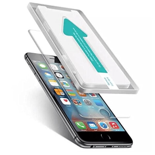 CoveredGear Easy App härdat glas skärmskydd till iPhone  8 Plus 