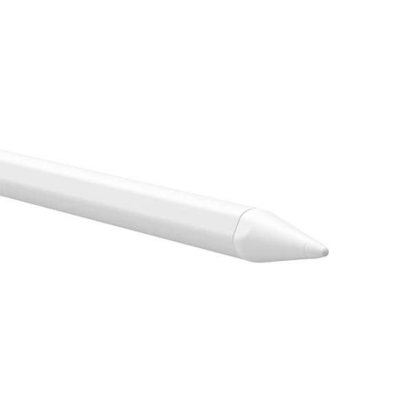 Baseus Smooth Writing 2 Stylus Penna med LED-indikator - Vit Rosa