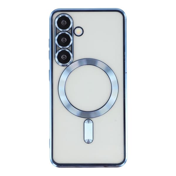 Mobilskal för Samsung Galaxy S26 Plus Magnetiskt TPU - Ljusblå