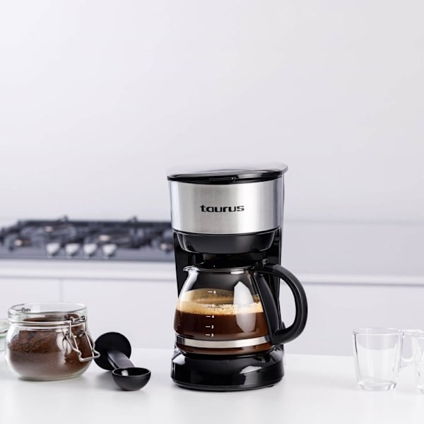 TAURUS Kaffemaskine Verona 6 Inox