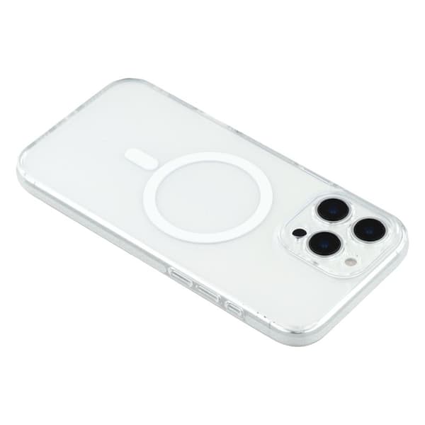 X-LEVEL Mobilskal till iPhone 16 Pro Max Magnetiskt Transparent TPU