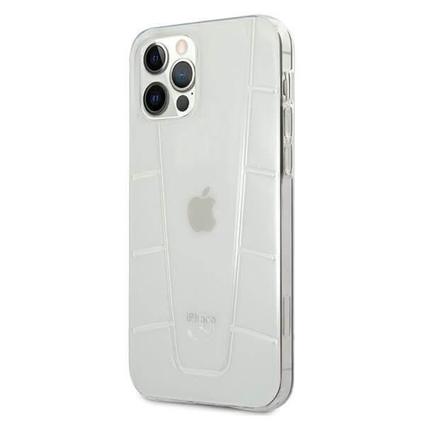 Mercedes Case iPhone 12 & 12 Pro Skal Transparent Line clear