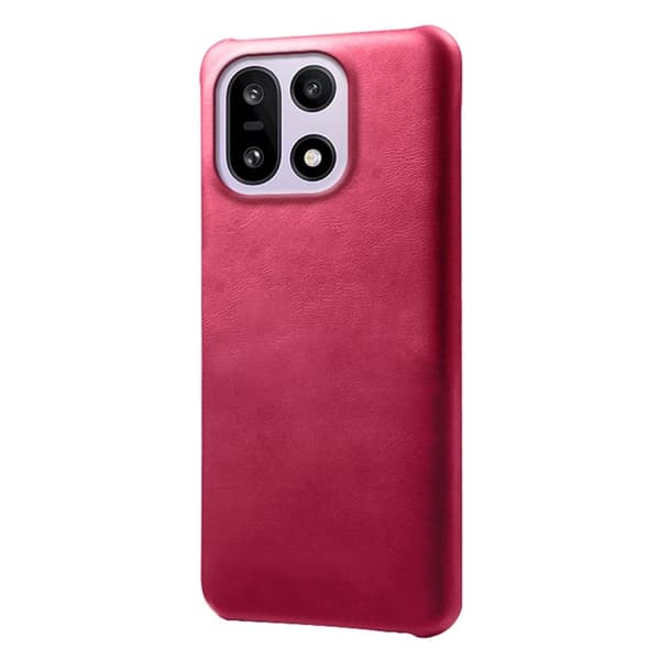 Mobilskal till OnePlus 15 5G Calf Texture PU Läder - Rosa Rosa