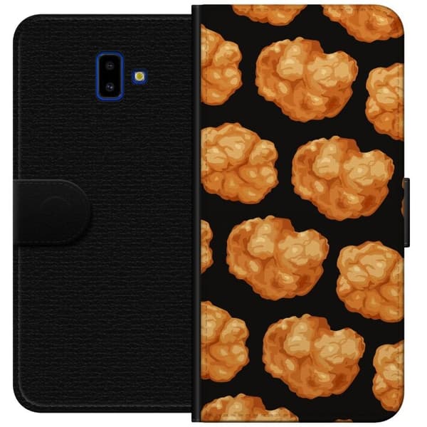 Pungcover til Samsung Galaxy J6+ med Nuggets