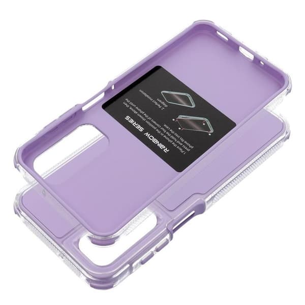 Telefontaske til Galaxy A16 5G Matrix - Lilla Lila