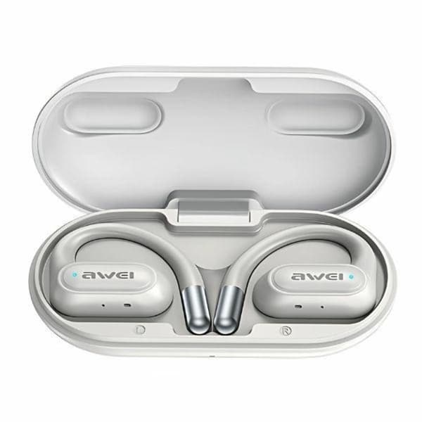 Awei OWS In-Ear Hovedtelefoner Trådløs Bluetooth 5.4 T93 - Hvid Vit