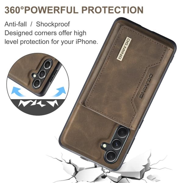 DG.MING M2 Series Mobilskal till Samsung Galaxy A56 5G - Brun