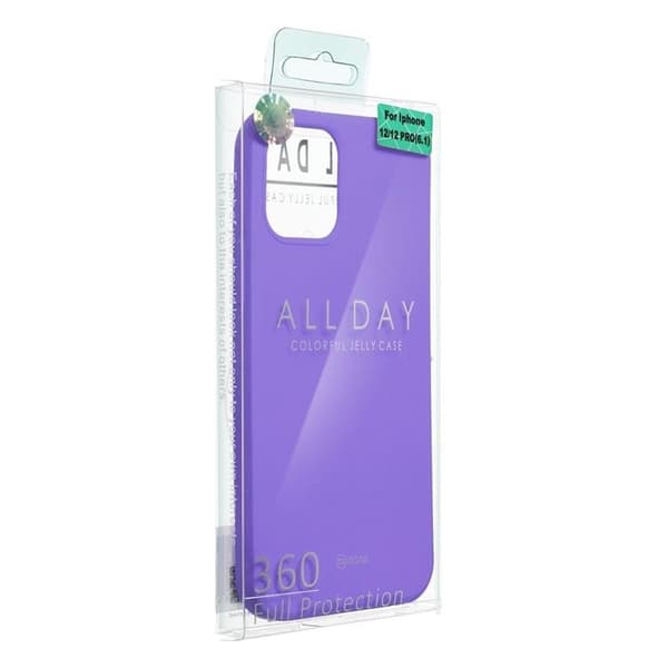 Roar Telefontaske til Galaxy S24 Jelly Armor - Lilla Lila