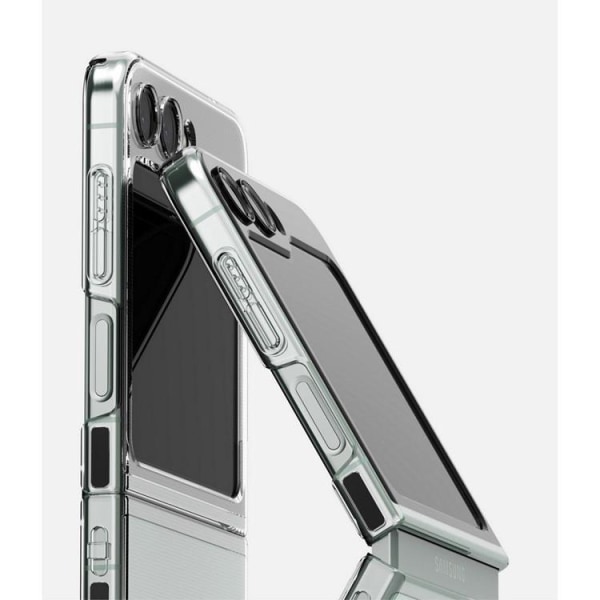 Ringke Galaxy Z Flip 5 Mobilcover Slim - Gennemsigtig
