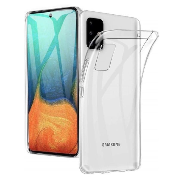 Ultratyndt 0,5 mm silikonecover til Samsung Galaxy A71