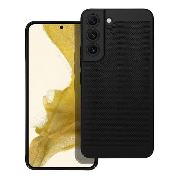 Mobilskal till Galaxy S22 Breezy - Svart Black