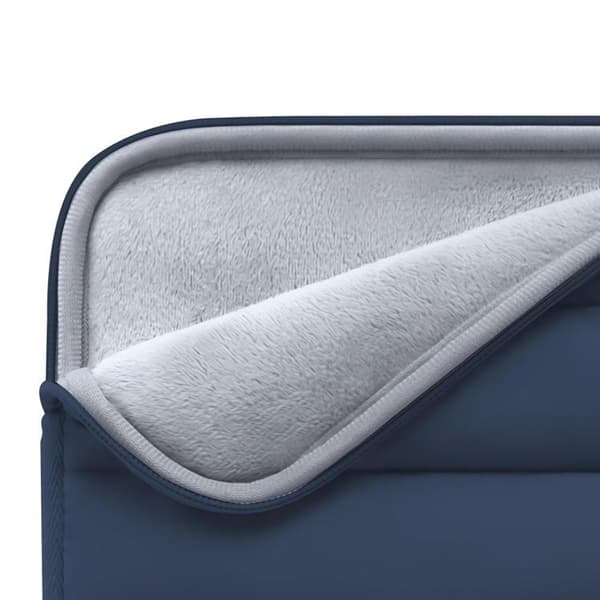 Tech-Protect Computertaske 15"-16" Fluffy - Navy Blå