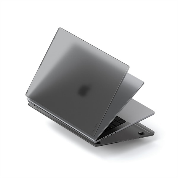 Satechi MacBook Pro 14-tum (2021/2022) Skal Eco Hårt - Mörk Transparent