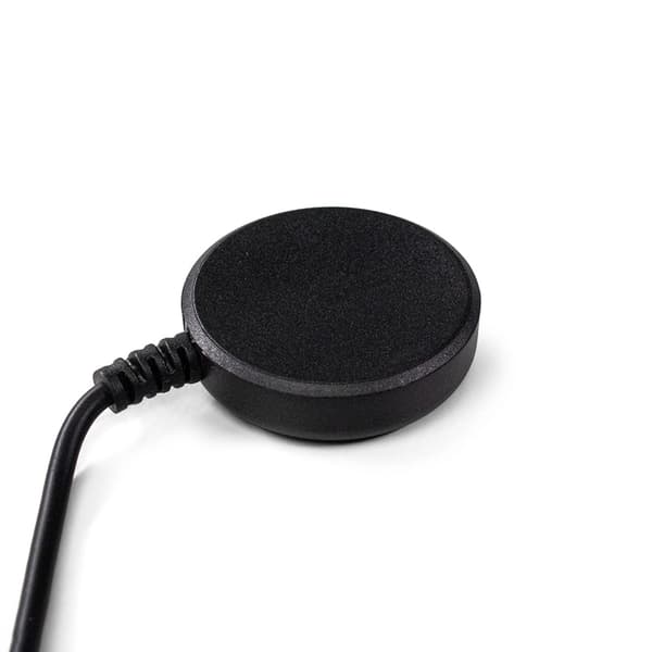 Galaxy Watch Induktiv Trådløs Oplader med Magnetisk Clip - Sort Black