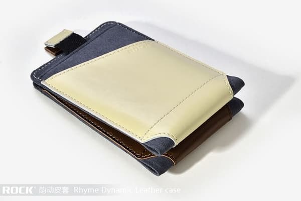 Rock Dynamic Pouch till iPhone 4/4s/3Gs  (Cream White) Vit