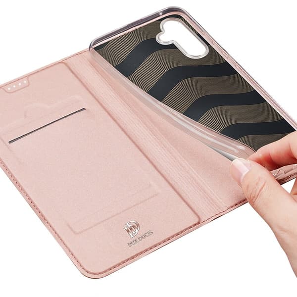 DUX DUCIS Skin Pro Plånboksfodral KonstLäder KonstLäder - Rosa