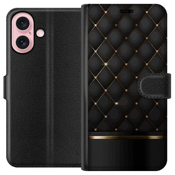 Plånboksfodral till Apple iPhone 16 med Luxury Opulence