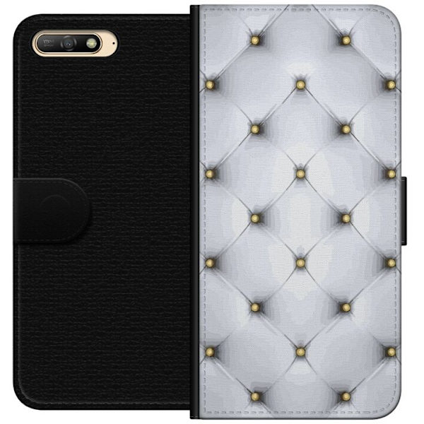 Plånboksfodral till Huawei Y6 (2018) med Fancy