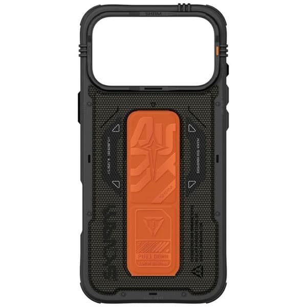 Skinarma Telefontaske til iPhone 17 Pro Max MagSafe Phantom - Oliven Grön