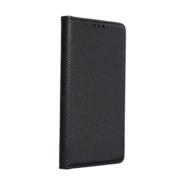 Redmi 10A Plånboksfodral Smart Konstläder - Svart