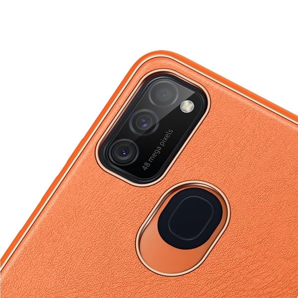 Dux Ducis Yolo Mobilskal Samsung Galaxy M30s - Orange Orange