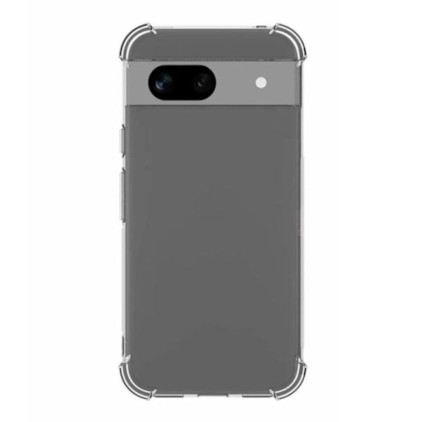 Google Pixel 8A Mobilskal Bumper - Transparent